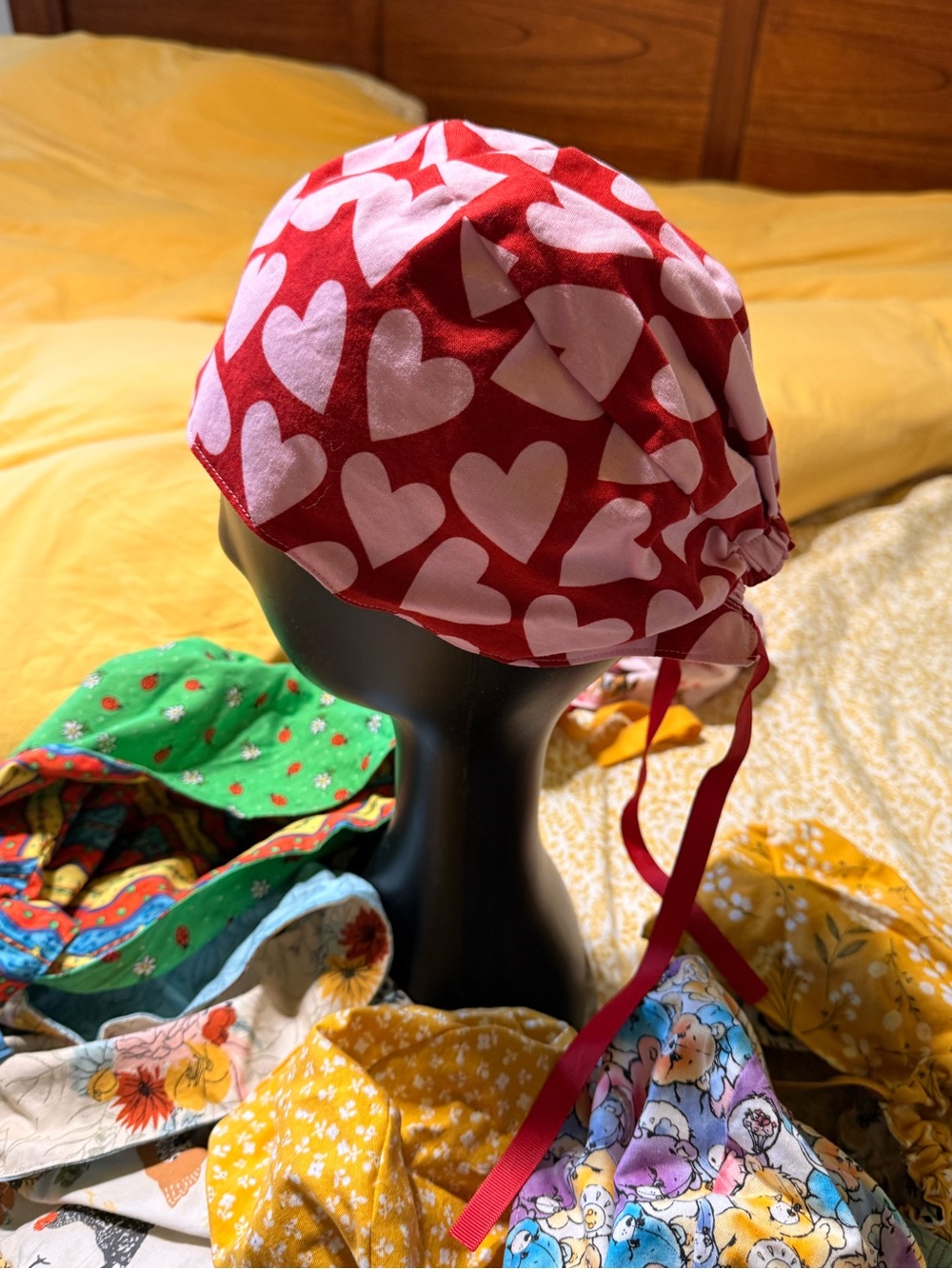 Reversible Scrub Cap